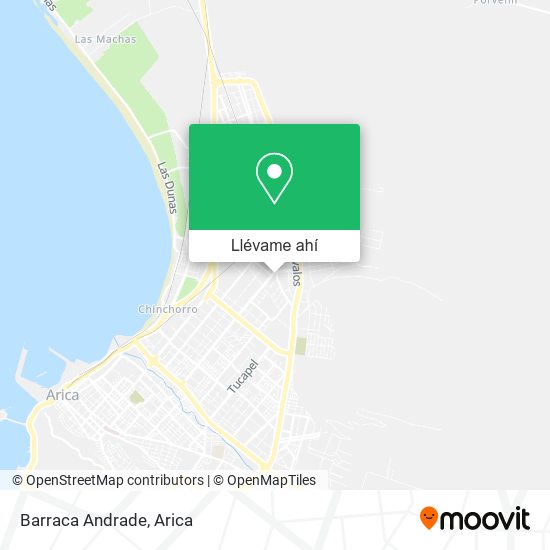 Mapa de Barraca Andrade