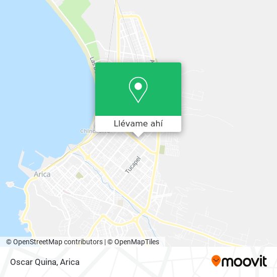 Mapa de Oscar Quina