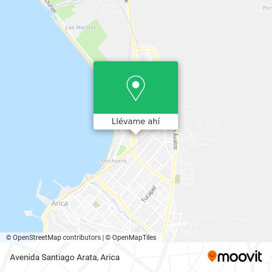 Mapa de Avenida Santiago Arata