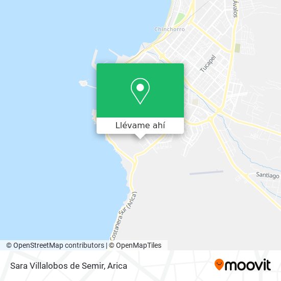 Mapa de Sara Villalobos de Semir