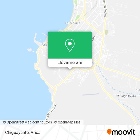 Mapa de Chiguayante