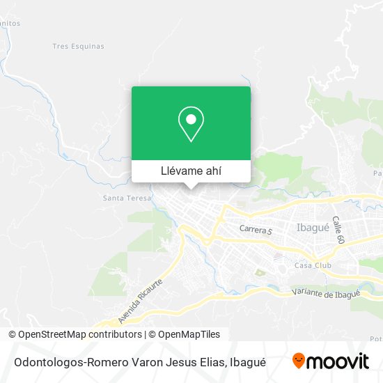 Mapa de Odontologos-Romero Varon Jesus Elias