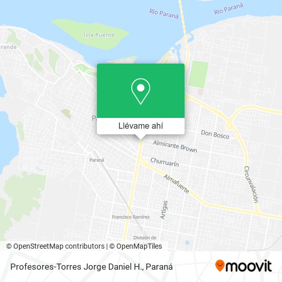 Mapa de Profesores-Torres Jorge Daniel H.