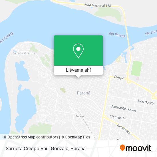 Mapa de Sarrieta Crespo Raul Gonzalo