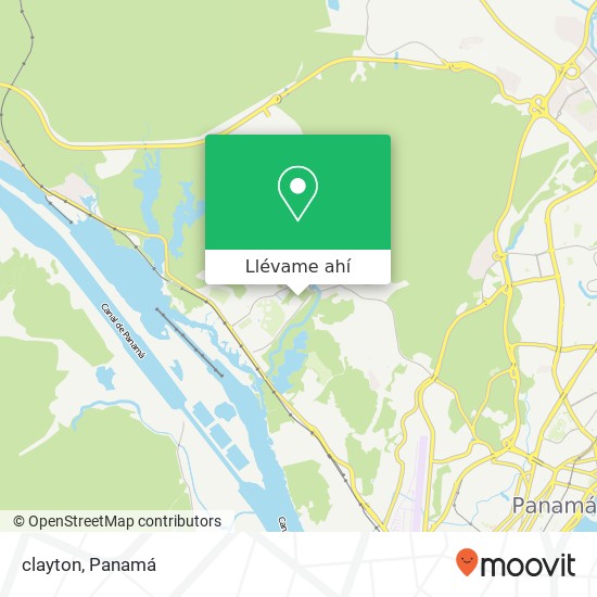 Mapa de clayton