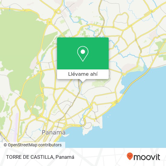 Mapa de TORRE DE CASTILLA