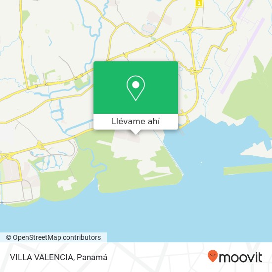 Mapa de VILLA VALENCIA