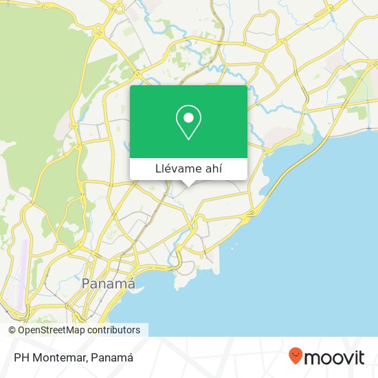 Mapa de PH Montemar