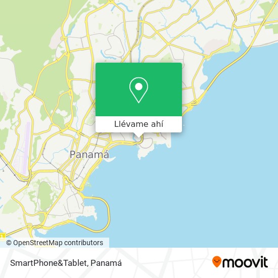 Mapa de SmartPhone&Tablet