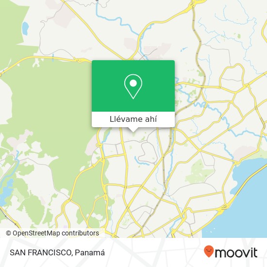 Mapa de SAN FRANCISCO