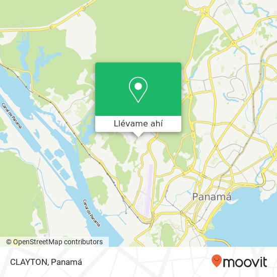 Mapa de CLAYTON