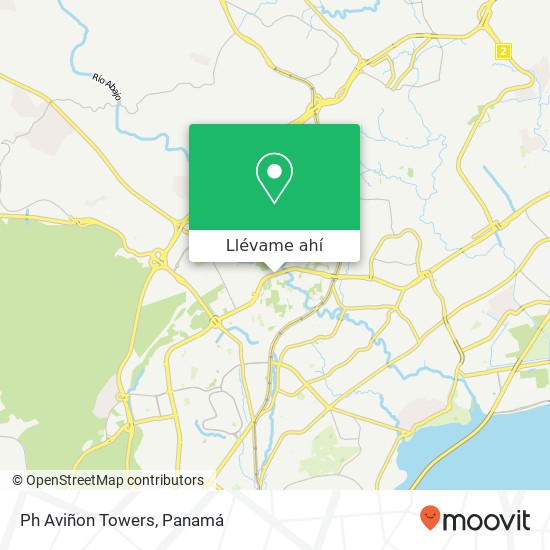 Mapa de Ph Aviñon Towers
