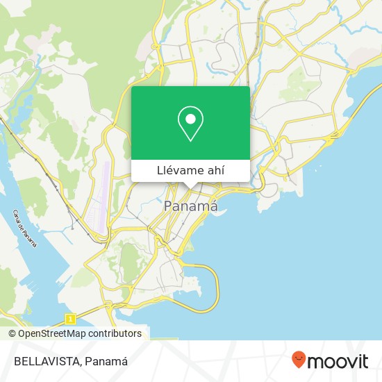 Mapa de BELLAVISTA