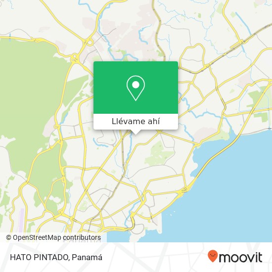 Mapa de HATO PINTADO