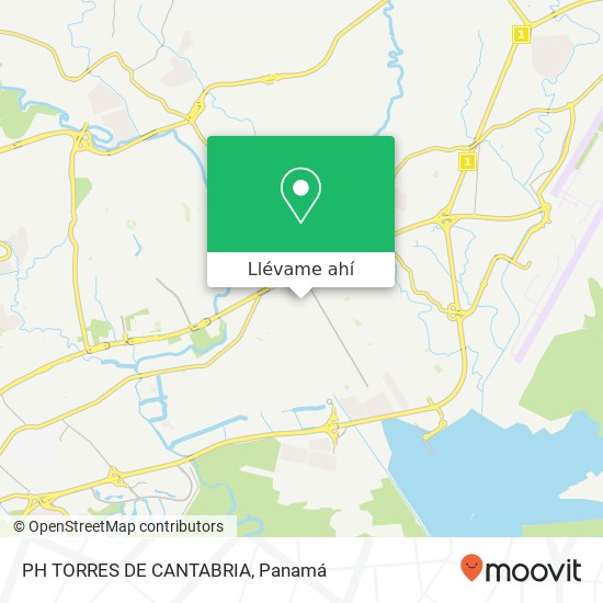 Mapa de PH TORRES DE CANTABRIA