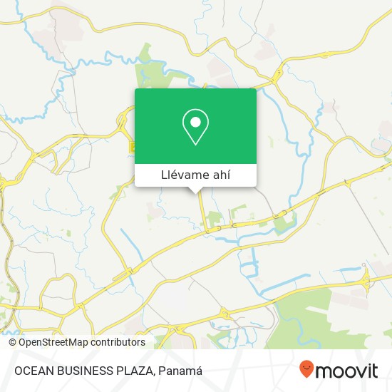 Mapa de OCEAN BUSINESS PLAZA