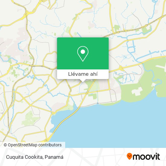 Mapa de Cuquita Cookita