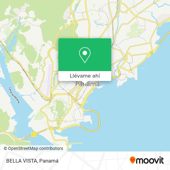 Mapa de BELLA VISTA
