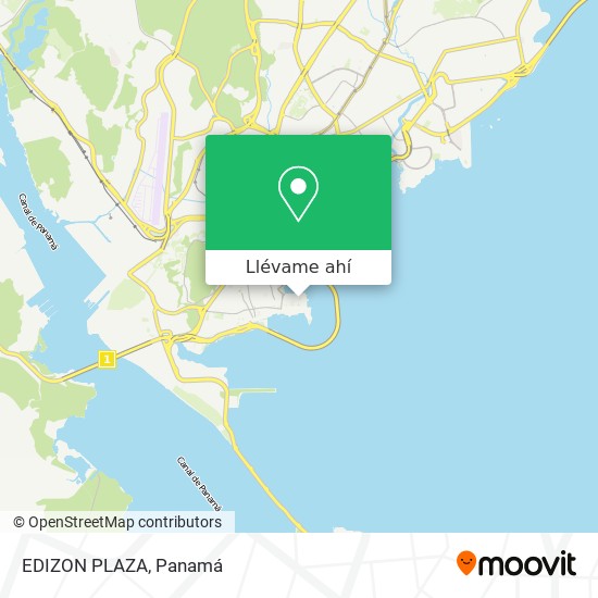 Mapa de EDIZON PLAZA