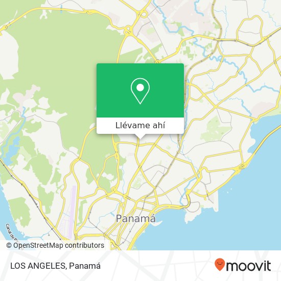 Mapa de LOS ANGELES
