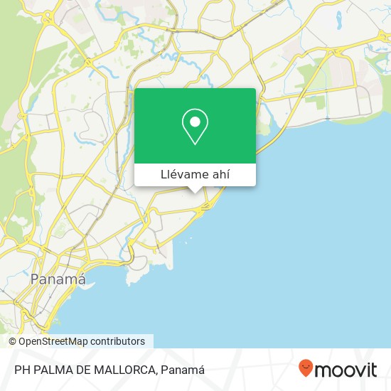 Mapa de PH PALMA DE MALLORCA
