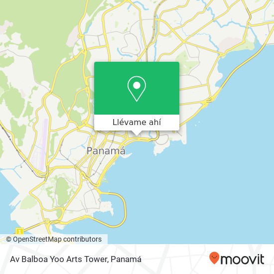 Mapa de Av  Balboa  Yoo   Arts Tower