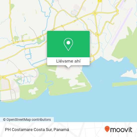 Mapa de PH Costamare Costa Sur