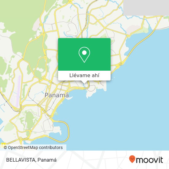 Mapa de BELLAVISTA