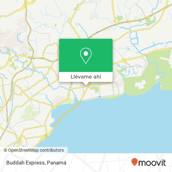 Mapa de Buddah Express