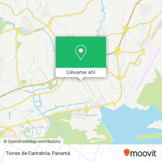 Mapa de Torres de Cantabria