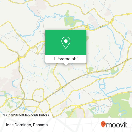 Mapa de Jose Domingo
