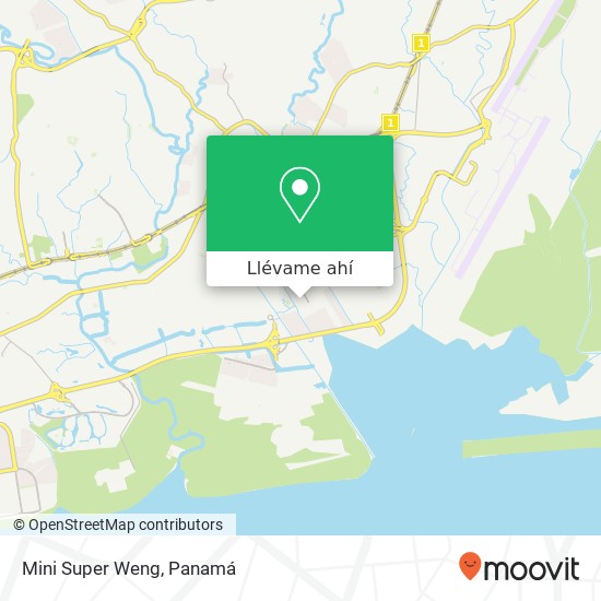 Mapa de Mini Super Weng