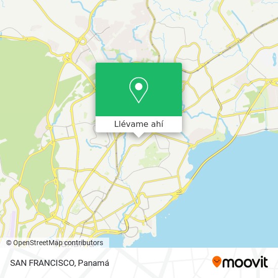 Mapa de SAN FRANCISCO