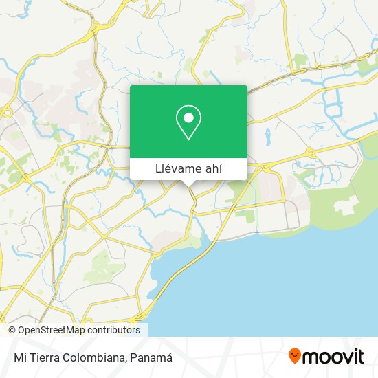 Mapa de Mi Tierra Colombiana
