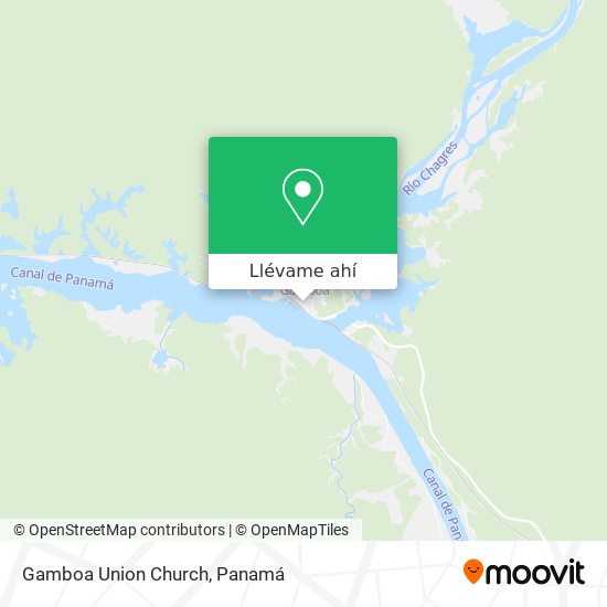 Mapa de Gamboa Union Church