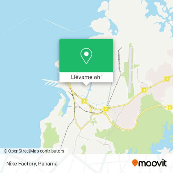 nike factory zona libre