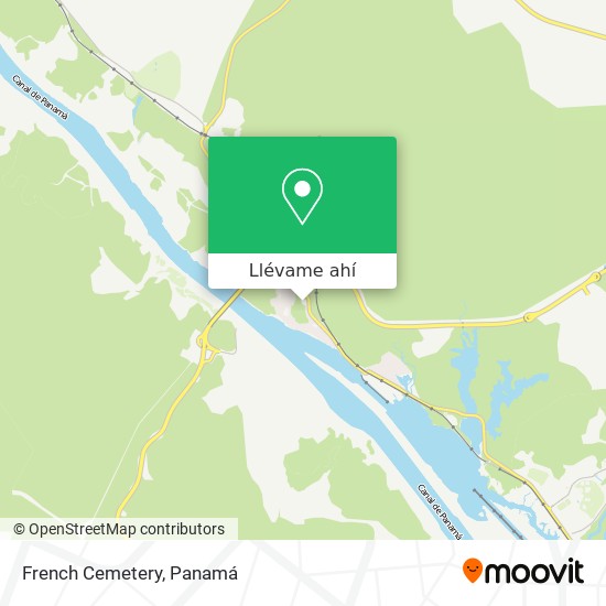 Mapa de French Cemetery