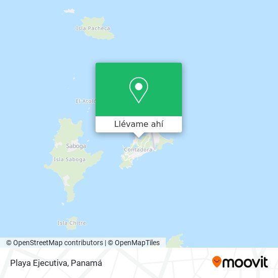 Mapa de Playa Ejecutiva