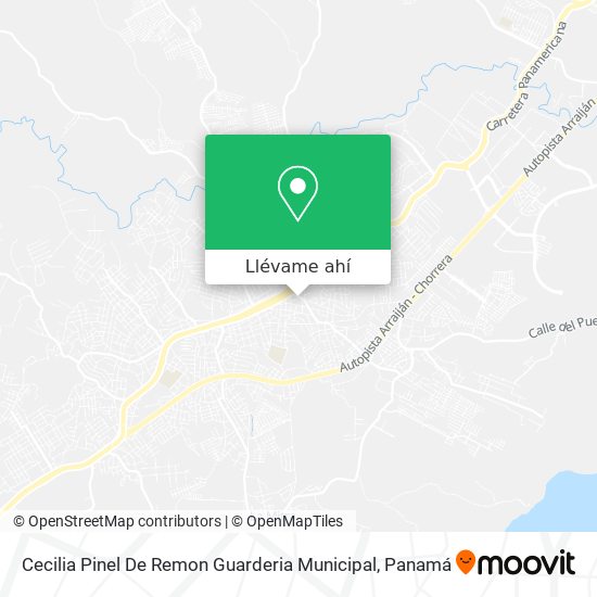 Mapa de Cecilia Pinel De Remon Guarderia Municipal