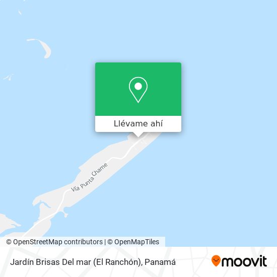 Mapa de Jardín Brisas Del mar (El Ranchón)