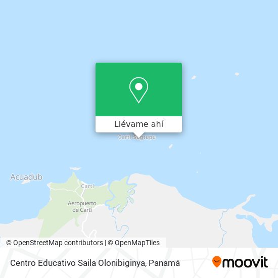 Mapa de Centro Educativo Saila Olonibiginya