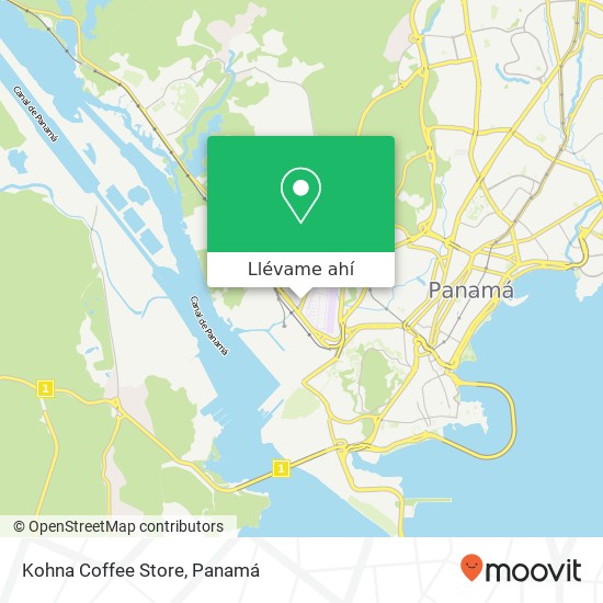 Mapa de Kohna Coffee Store