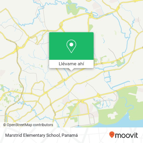 Mapa de Marstrid Elementary School