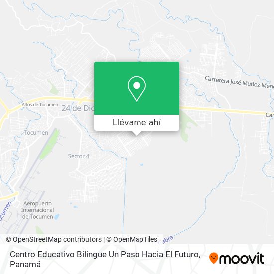 Mapa de Centro Educativo Bilingue Un Paso Hacia El Futuro