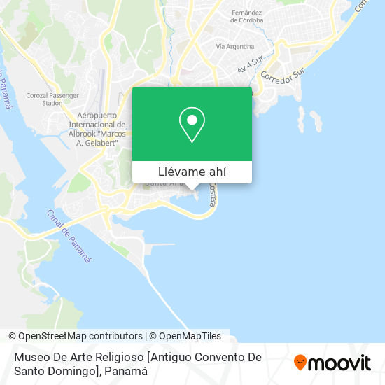 Mapa de Museo De Arte Religioso [Antiguo Convento De Santo Domingo]