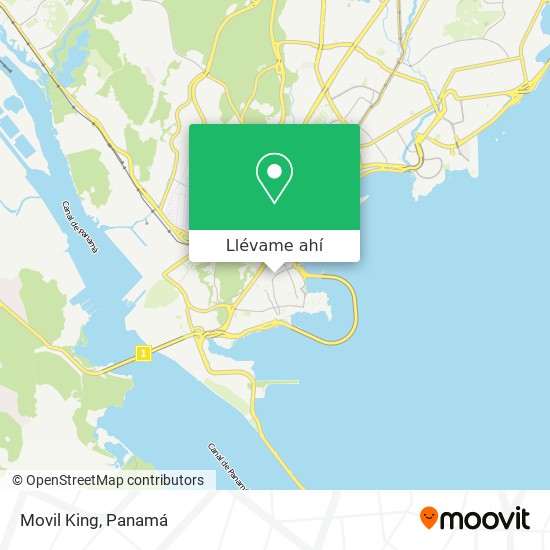 Mapa de Movil King