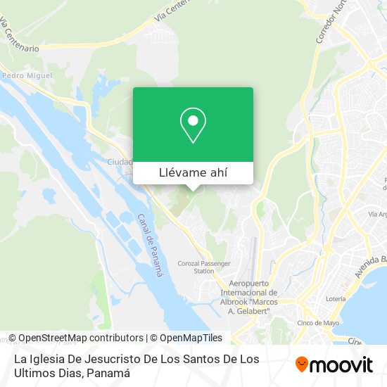 Mapa de La Iglesia De Jesucristo De Los Santos De Los Ultimos Dias