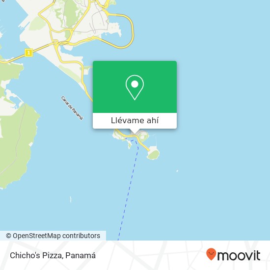 Mapa de Chicho's Pizza
