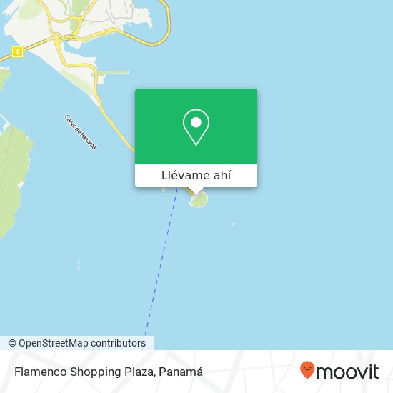 Mapa de Flamenco Shopping Plaza
