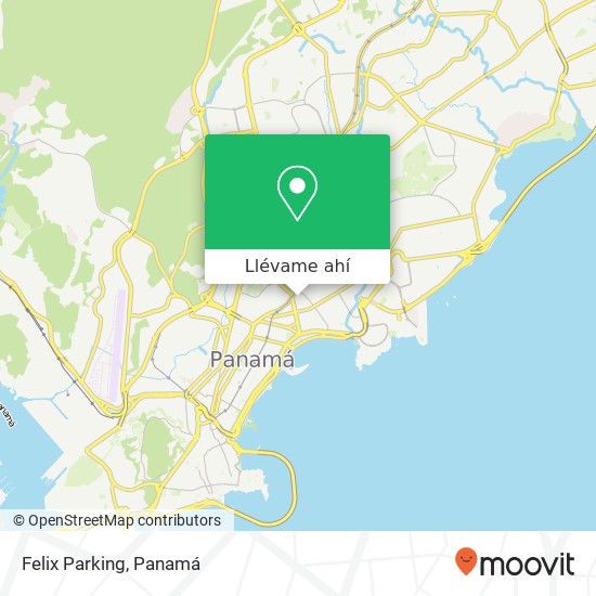 Mapa de Felix Parking
